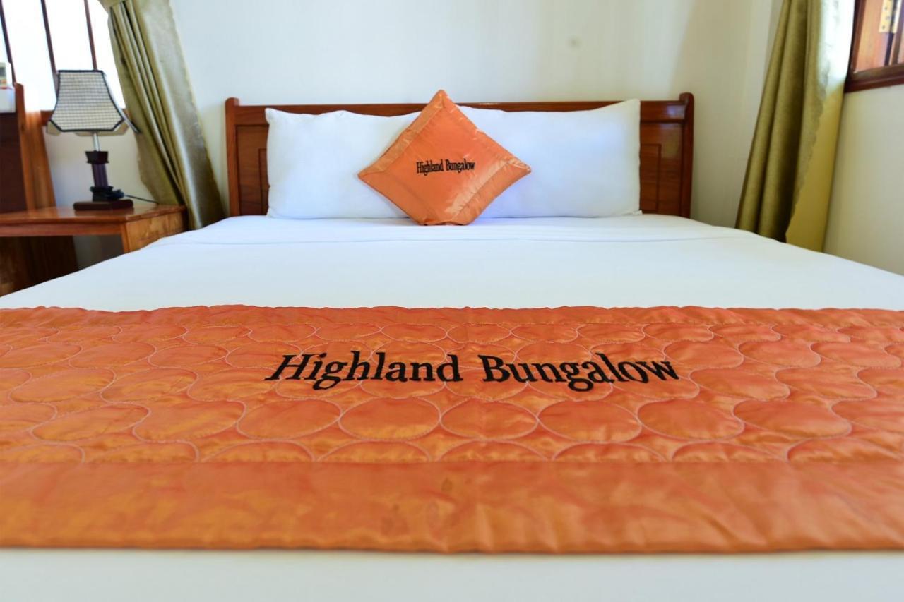 דואונג דונג Highland Bungalow מראה חיצוני תמונה