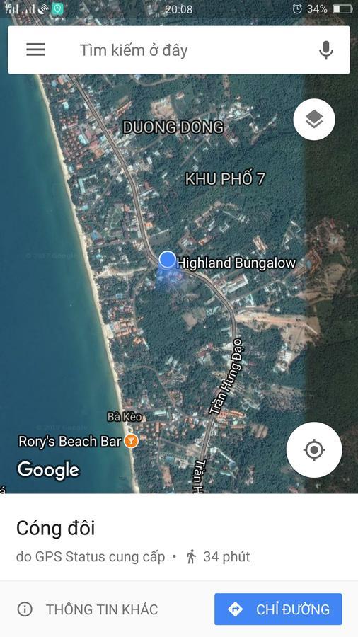 דואונג דונג Highland Bungalow מראה חיצוני תמונה