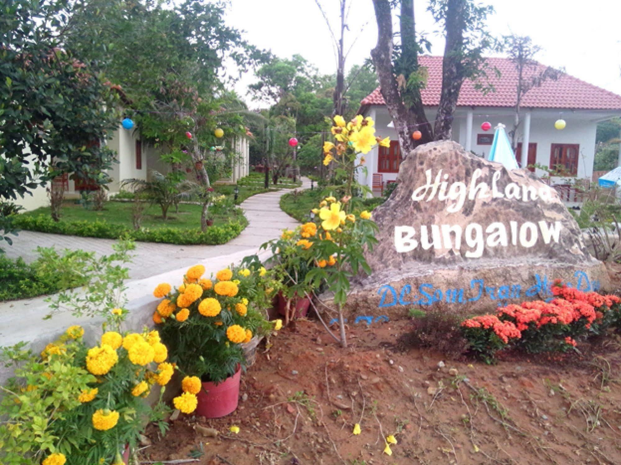 דואונג דונג Highland Bungalow מראה חיצוני תמונה