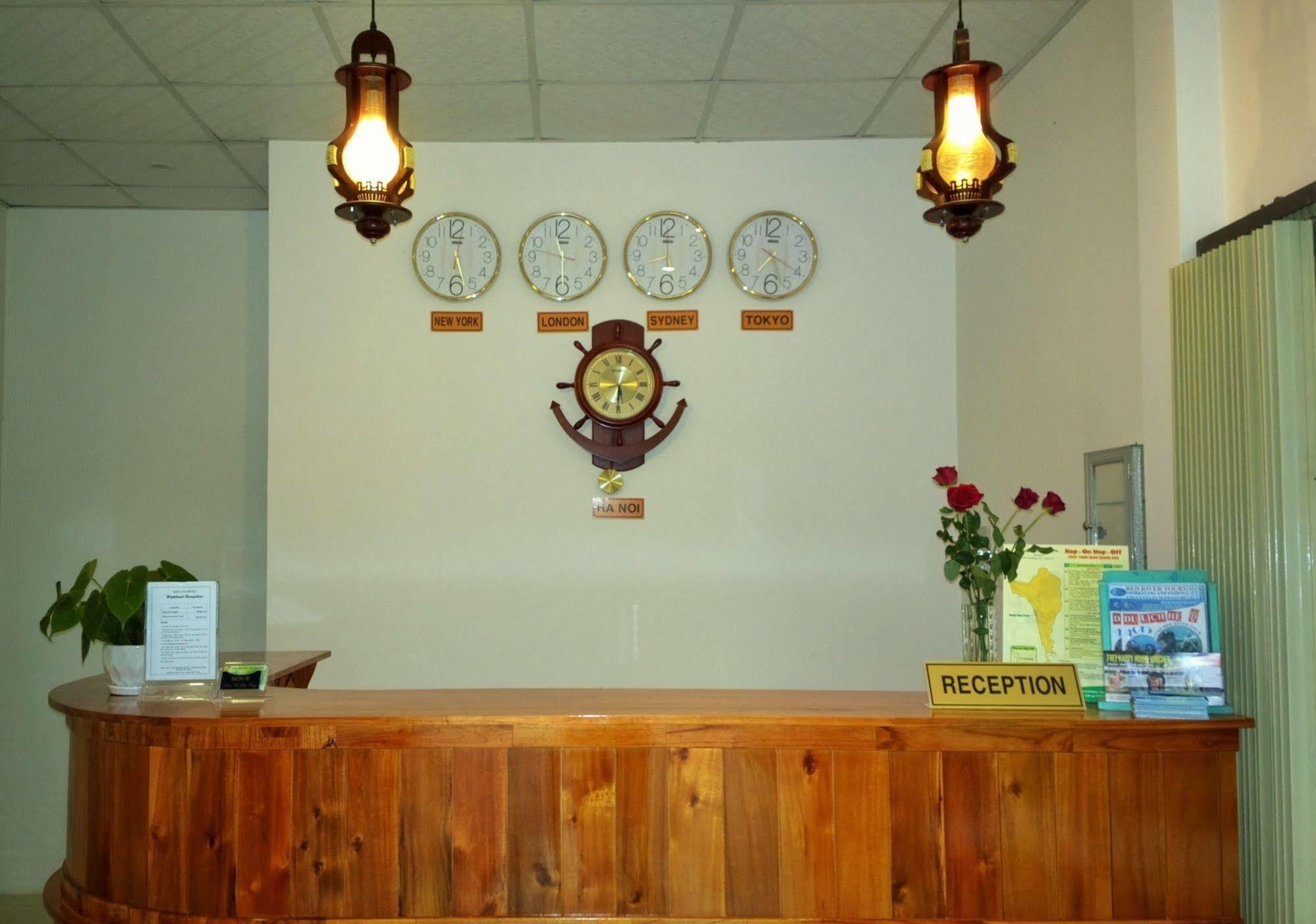 דואונג דונג Highland Bungalow מראה חיצוני תמונה
